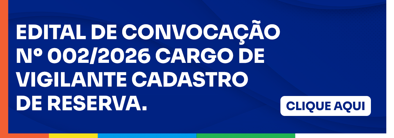 Convocação do Concurso